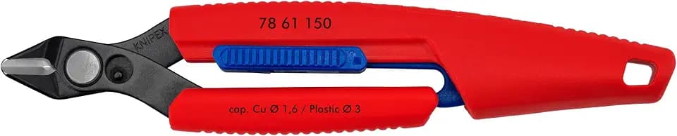 KNIPEX Slim Knips Feinschneidezange, 78 61 150