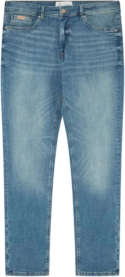 Springfield Herren Jeans Medium-Dark Wash Slim Fit Jeans