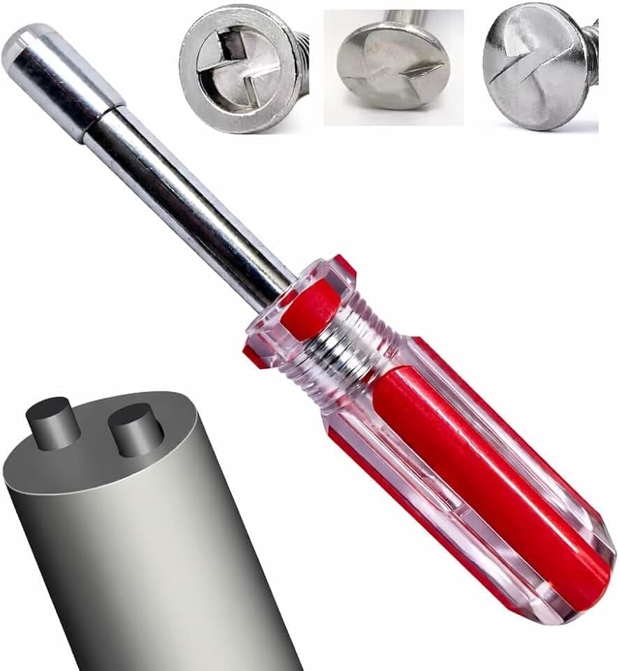 One Way Screw Remover Tamper Proof Screw Removal Tool Used for Removing Tamper-Resistant One Way Screws