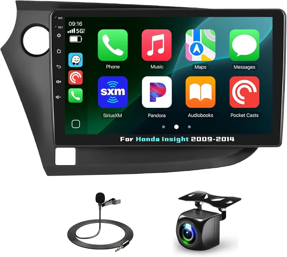 4+64GB Android Car Stereo for Honda Insight 2009-2014