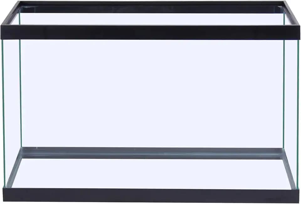 Tetra 29 Gallon Glass Aquarium, Rectangular Fish Tank