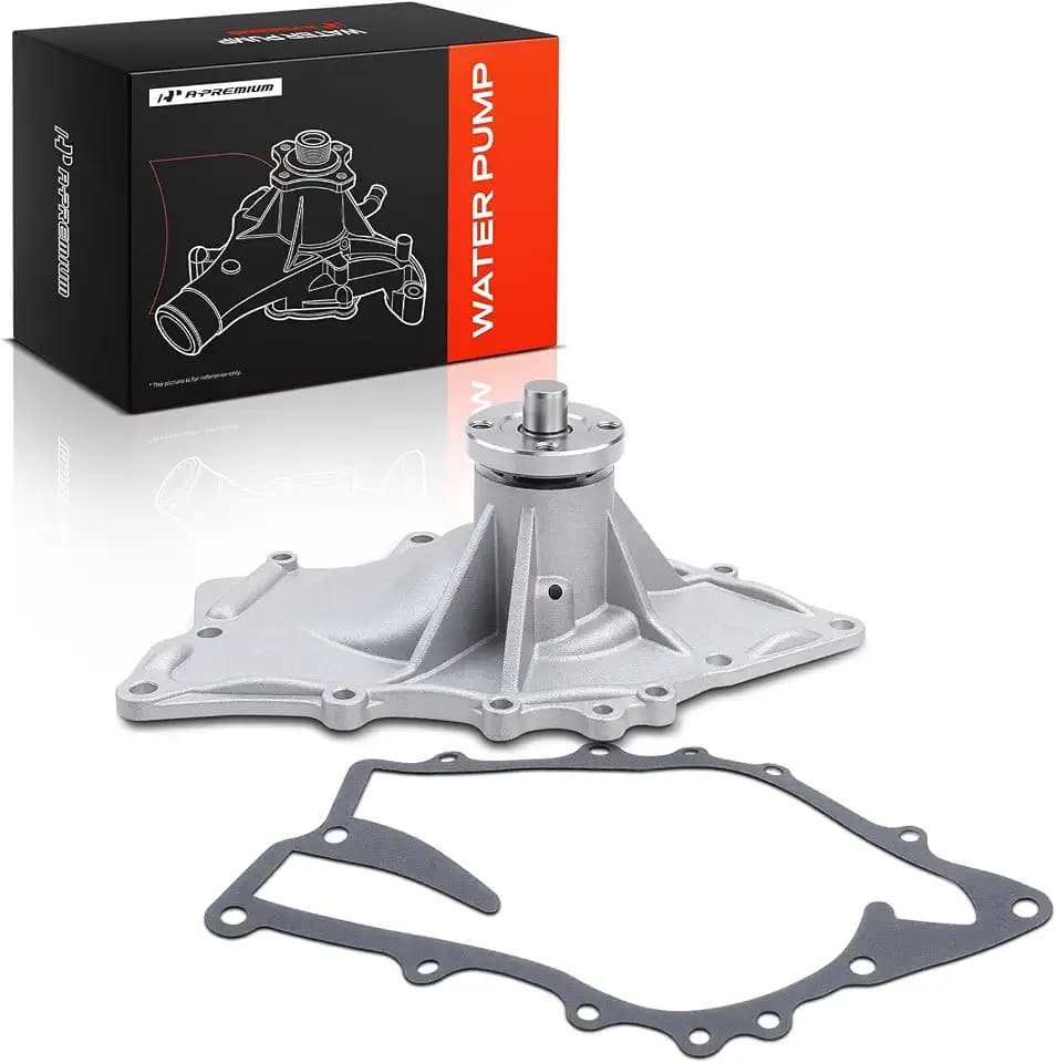 A-Premium Engine Water Pump (8Cyl 7.5 7.0 6.6L) Compatible with Buick