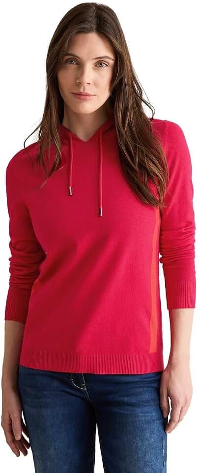 Cecil Damen Kuscheliger Hoodie