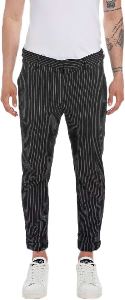 Replay Herren Hose mit Stretch