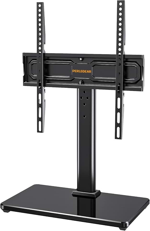 PERLEGEAR TV Ständer Universal für 24-60 Zoll Fernseher, bis zu 45kg
