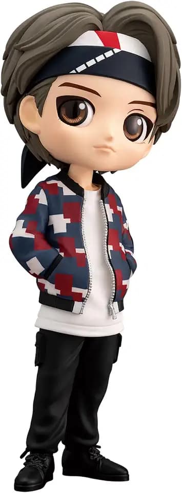 Banpresto Q Posket: TinyTAN MIC Drop Vol.2 - V (Ver.A) Figure (14cm) (18656)