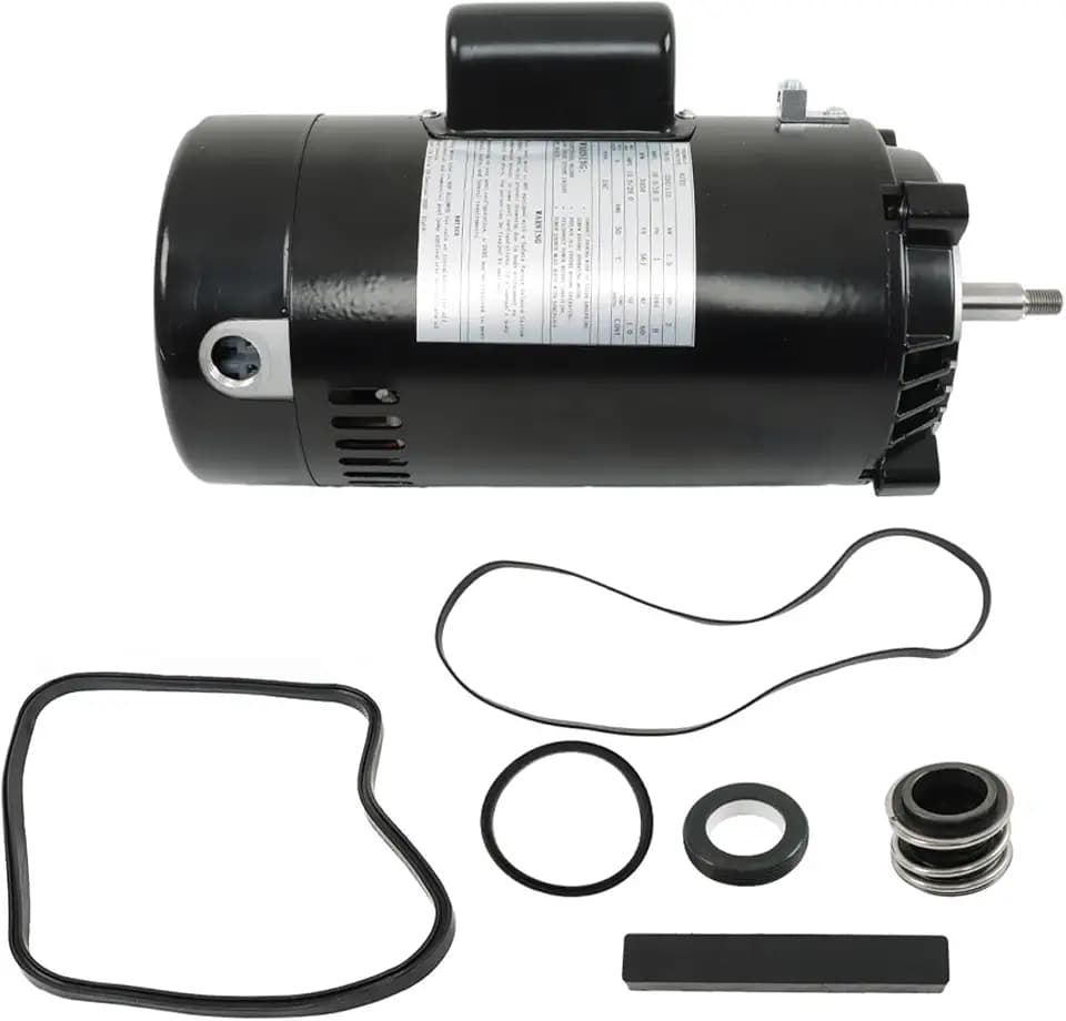 UST1202 Swimming Pool Pump Motor, 2HP Pool Pump Motor Replacement for SP2615X20/A.O. Smith Electric Motor