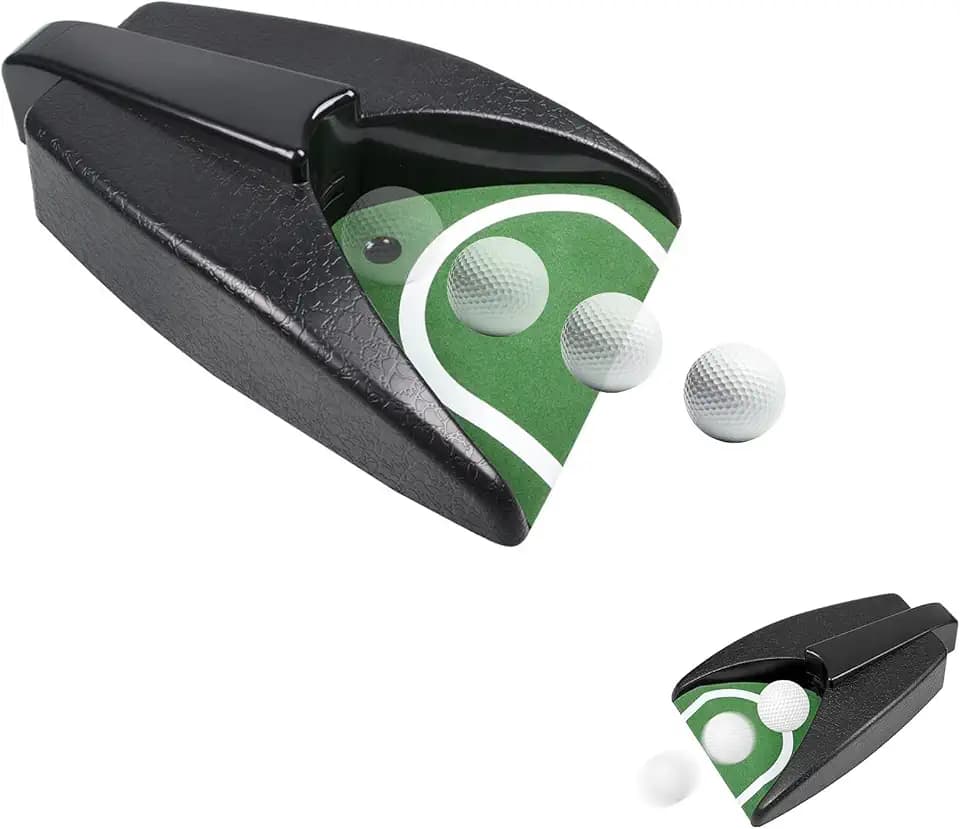 Golf Ball Return Putting Unit, Indoor Golf Putting Hole