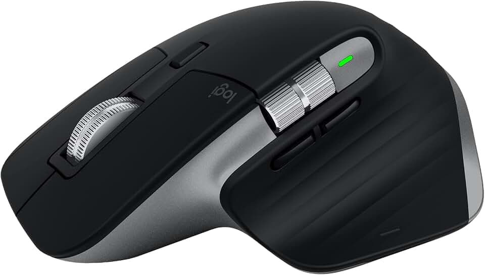 Logitech MX Master 3S für Mac - Kabellose Bluetooth-Maus