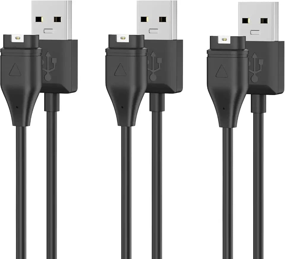 AWINNER Compatible for Garmin Charger Cable (3 Pack)