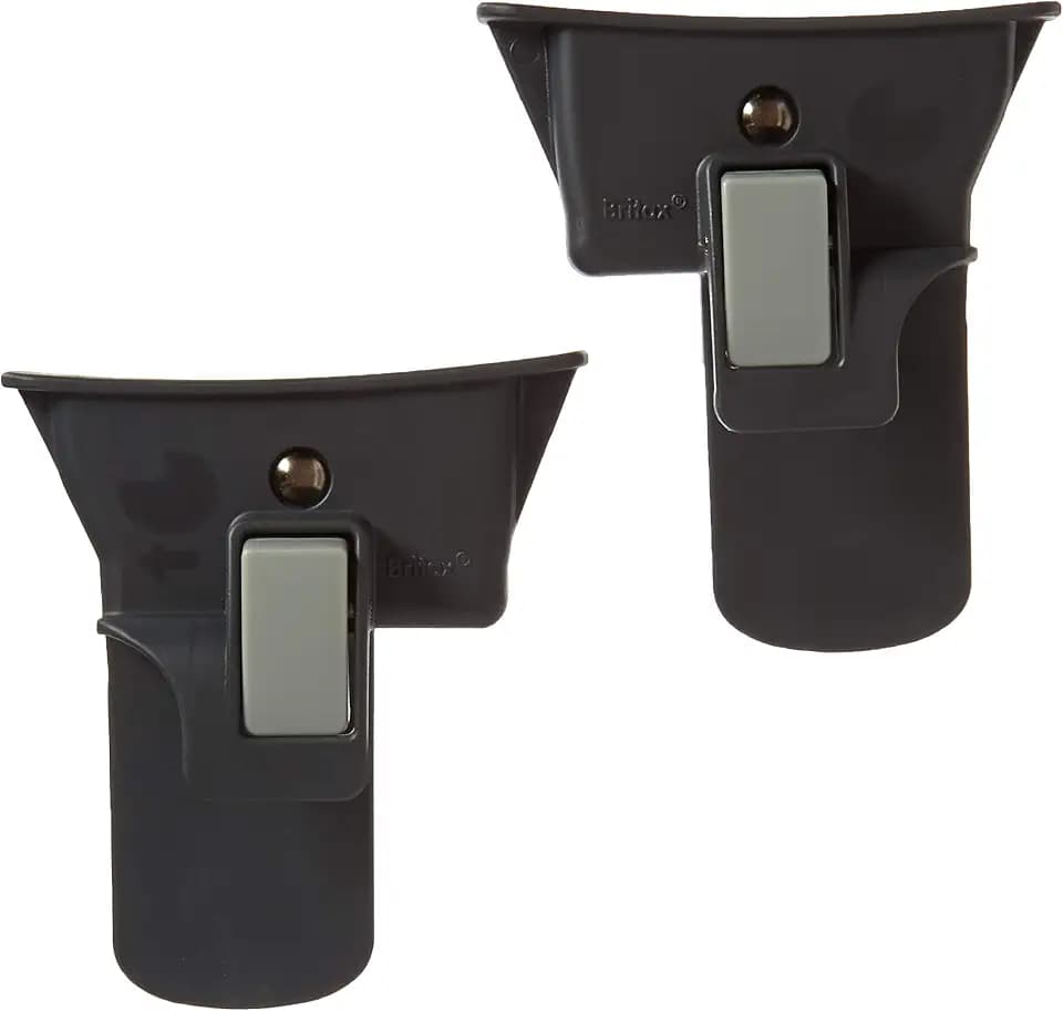 Joovy Caboose S Car Seat Adapter, ONLY Compatible with The Caboose S and Caboose RS Strollers, Works with Select Britax/BOB B-Safe Car Seats