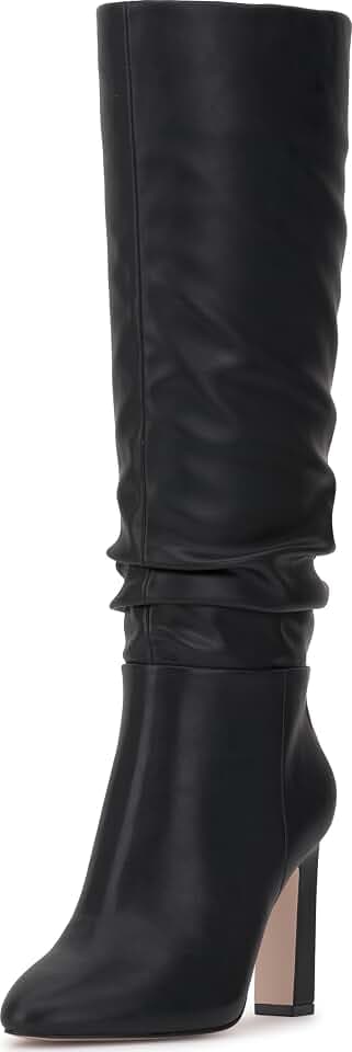 Jessica Simpson Women's Minerva Knee High Slouch Boot Wide Calf