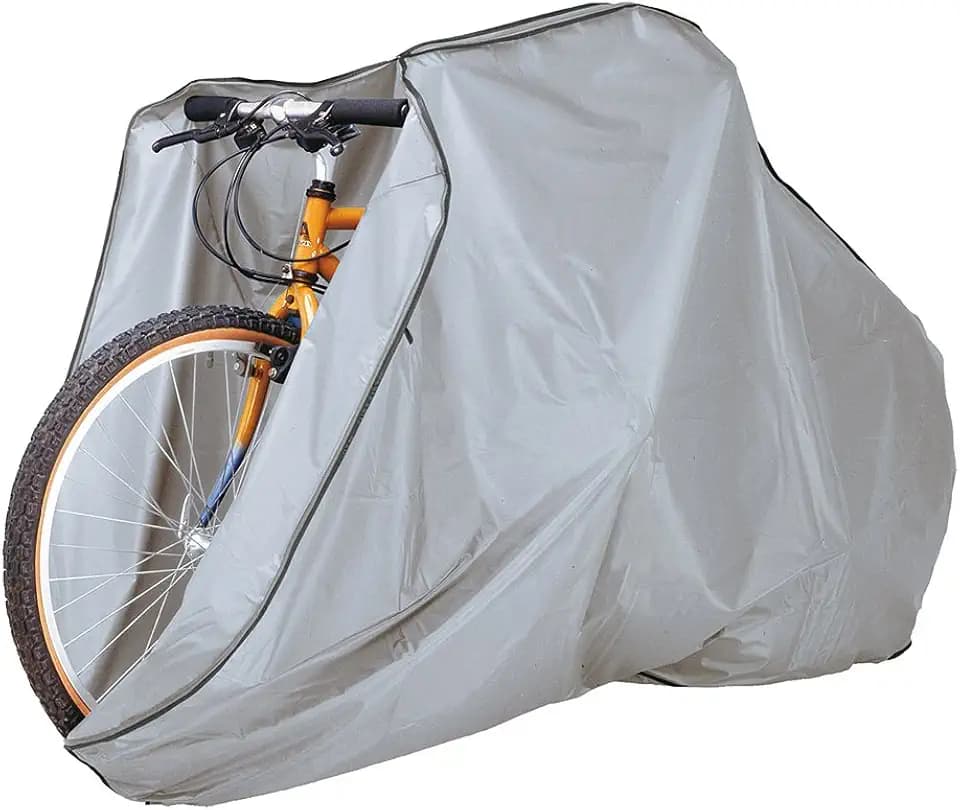 Rayen 6332.50 - Fahrradplane, 190 x 115 x 64cm, Reiβverschlussöffnung, Blau
