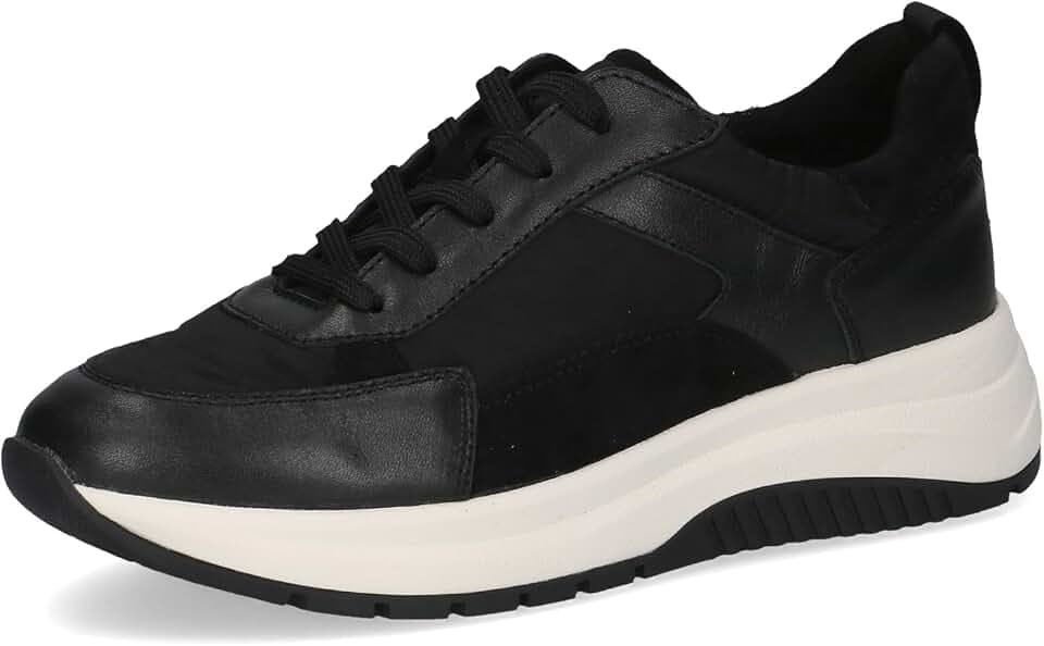Caprice Damen Sneaker flach Sportlich Plateau