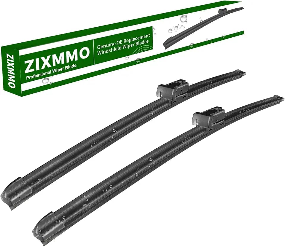 2 wiper blades Replacement for 2016-2022 Tesla Model X windshield wipers