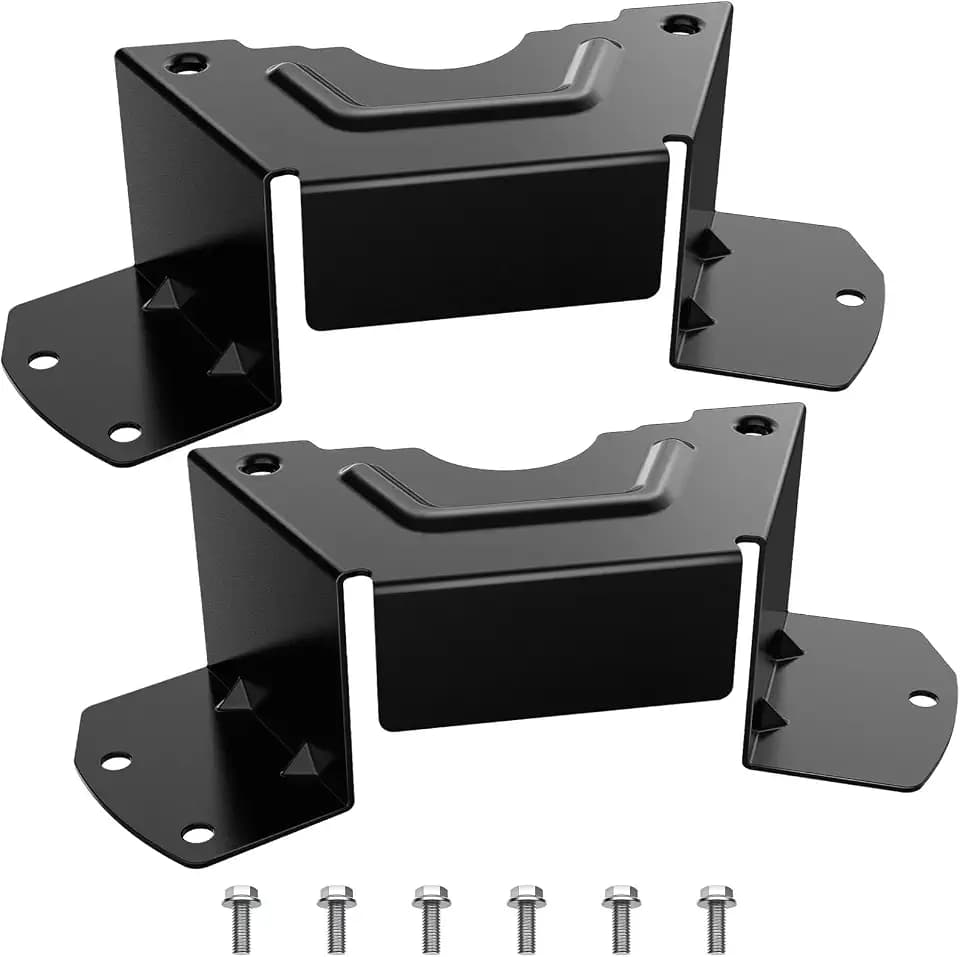 ForoGore 2 Pack 783-08510A-0637 Black Deck Belt Cover Compatible with MTD 34/42 CRZT Husky Troy-Bilt Cub-Cadet Craftsman Bolens Remington Ryobi Yardman Yard-Machin, Replacement 783-08510A
