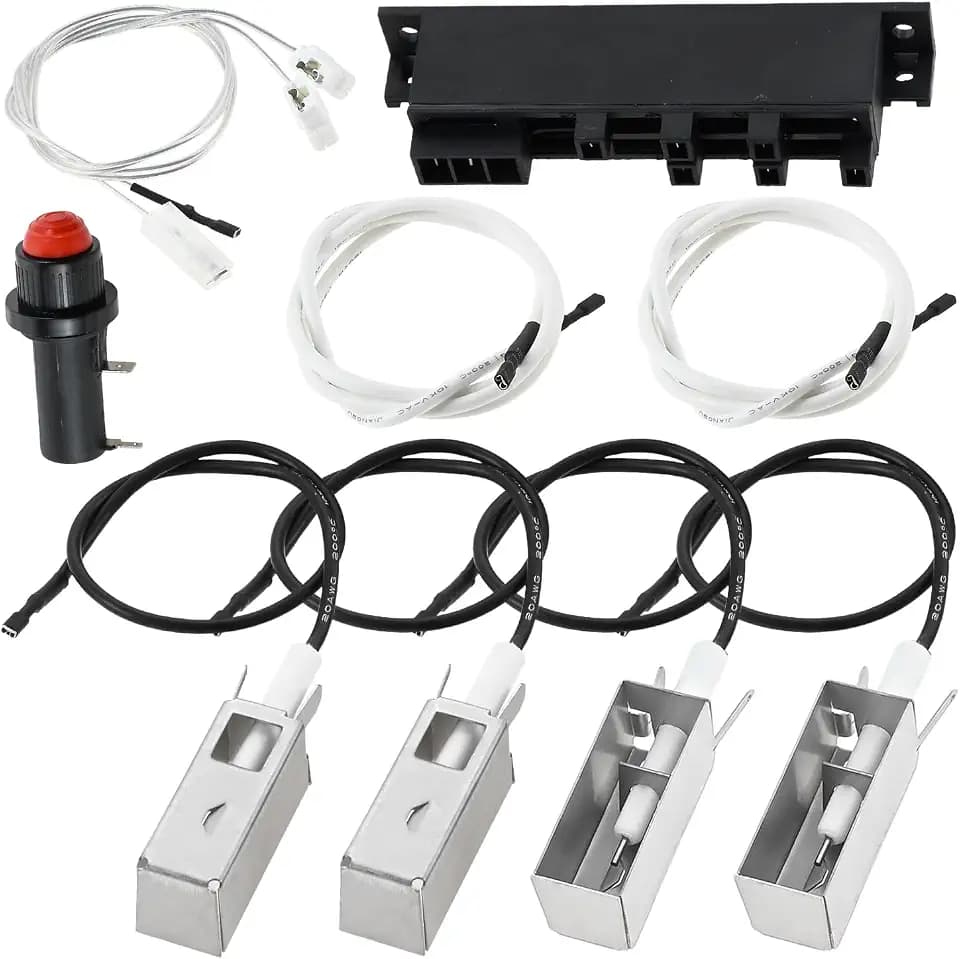 Summit Gold 42326 Grill Igniter Kit Replacement for Weber Summit D6 Grills