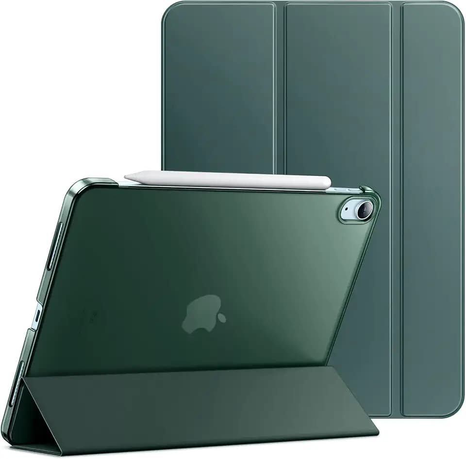 JETech Case for iPad Air 11" M4/M3/M2 & iPad Air 5/4, Misty Green