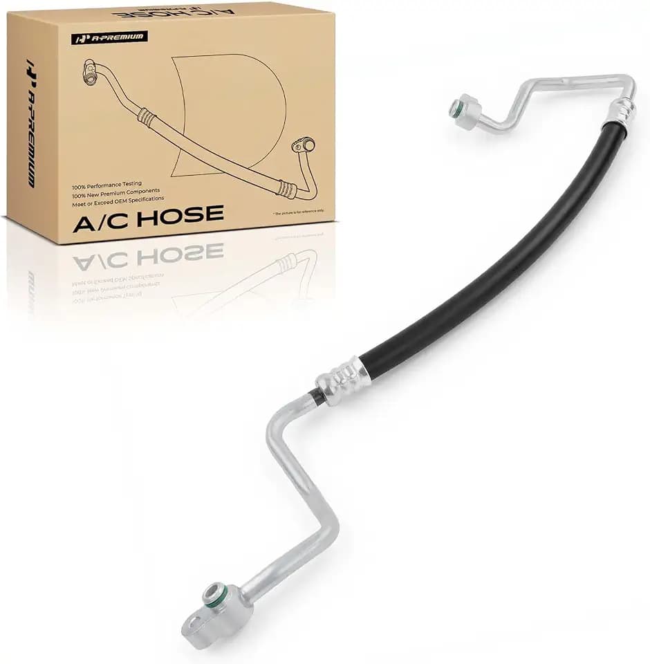 A-Premium A/C Discharge Line Hose Assembly Compatible with Honda