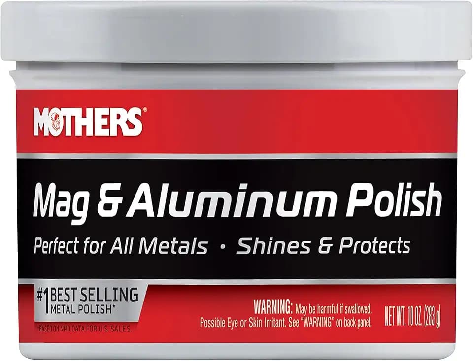 Mothers Mag & Aluminum Polish, 10 oz. (05101)