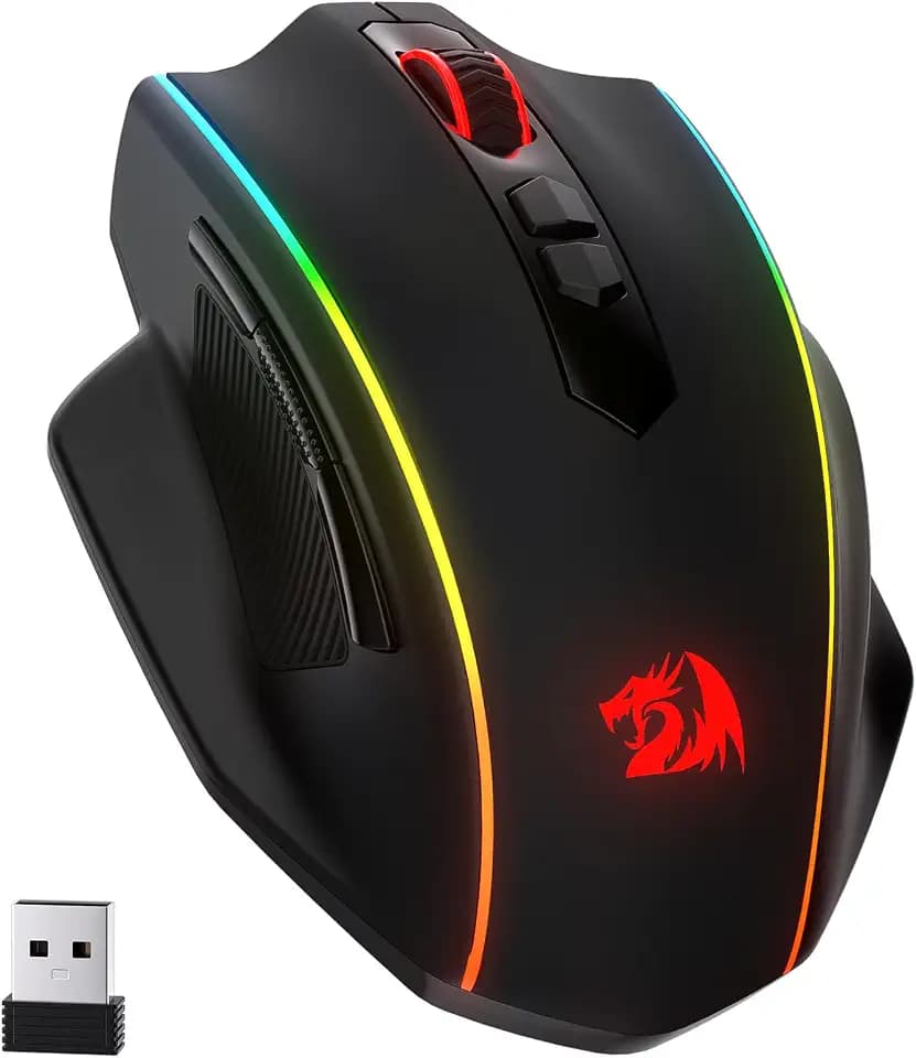 Redragon M686 Vampire Elite Kabellose Gaming Maus 16000 DPI Profi Sensor