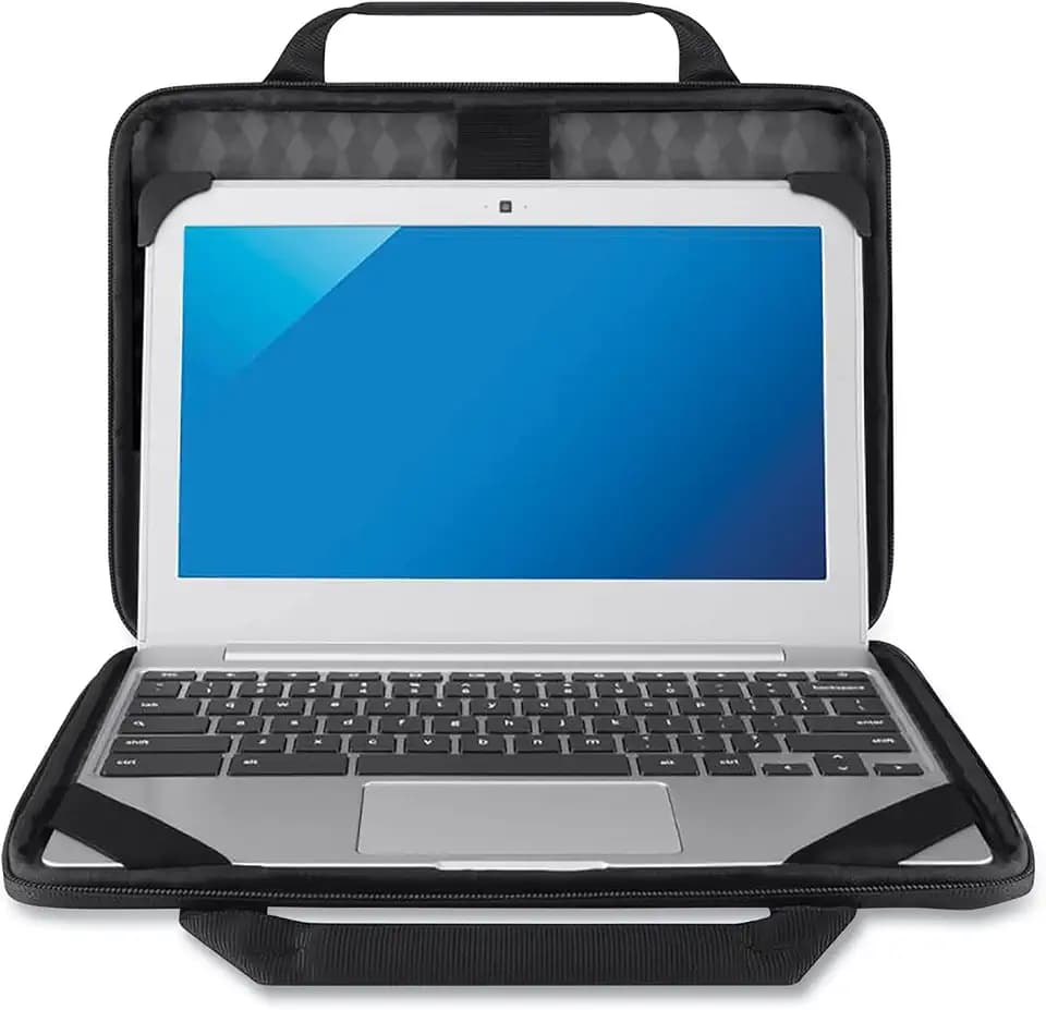 Belkin Universal Padded Laptop Case 14in, Polyester Sleeve for Chromebook