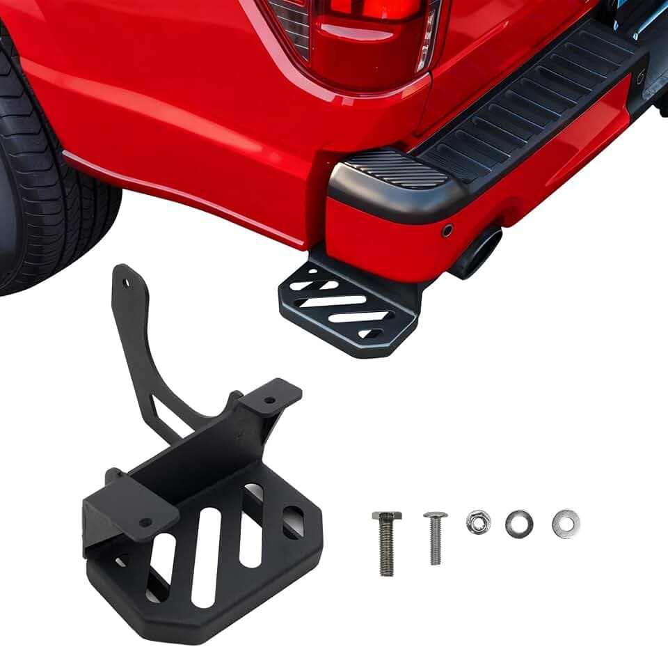 Rear Bed Step for 2024-2026 Ford F150 Accessories (Driver Side 1PC)