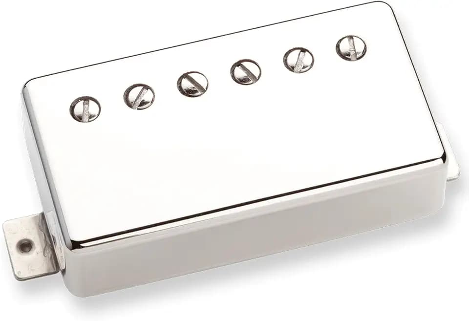 Seymour Duncan SH-55N-N Humbucker Seth Lover Model Pickup für silberne E-Gitarre