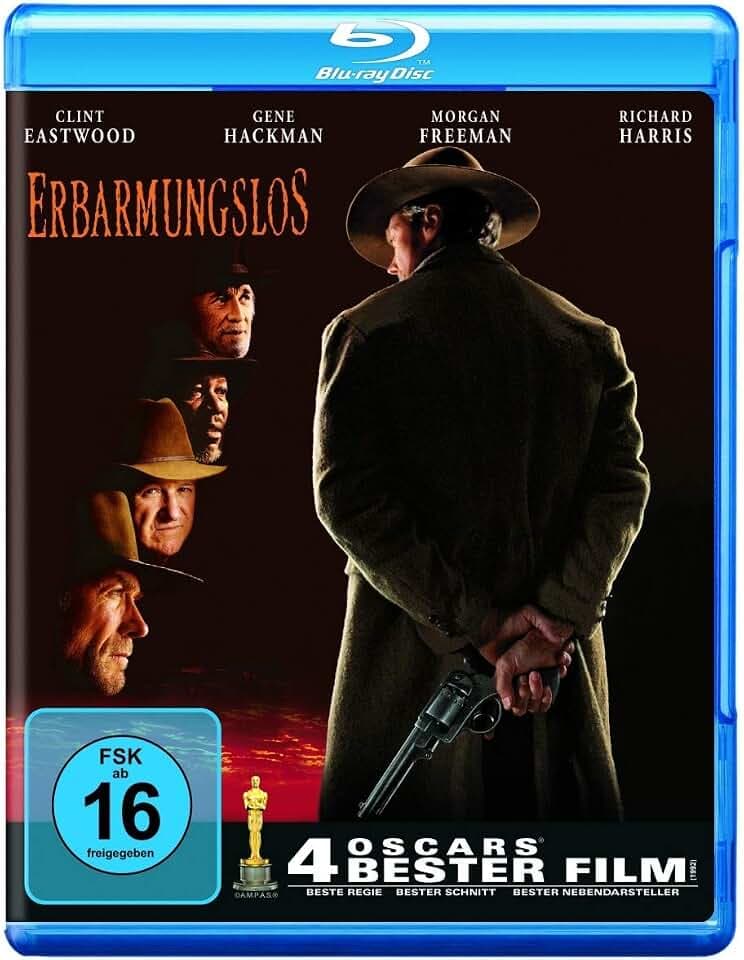 Erbarmungslos [Blu-ray]