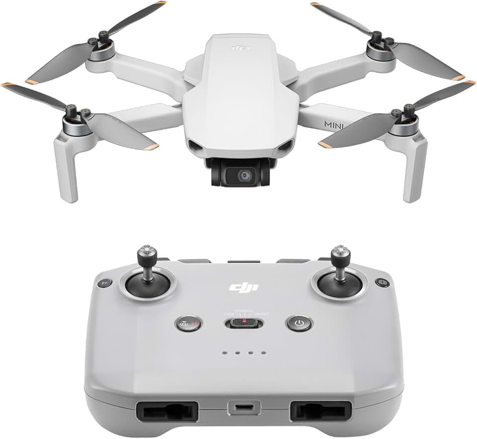 DJI Mini 4K, Drone With 4K UHD Camera, Under 249 g