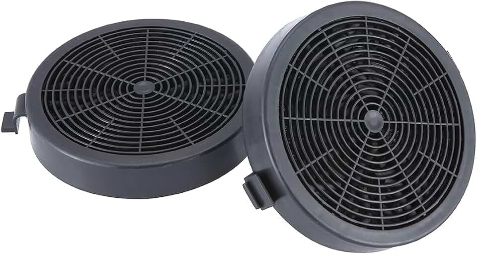 COMFEE' CF04 Aktivkohlefilter 2er Pack für Dunstabzugshaube
