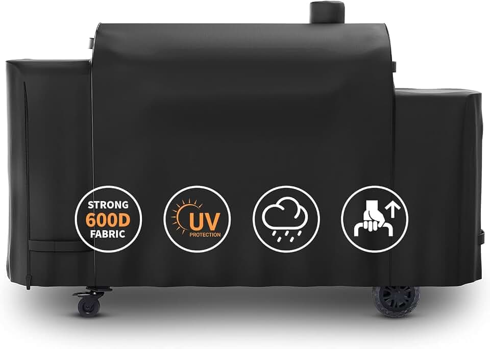 GRISUN Grill Cover for Pit Boss 1100 Pro Series Pellet Gas Combo Grill