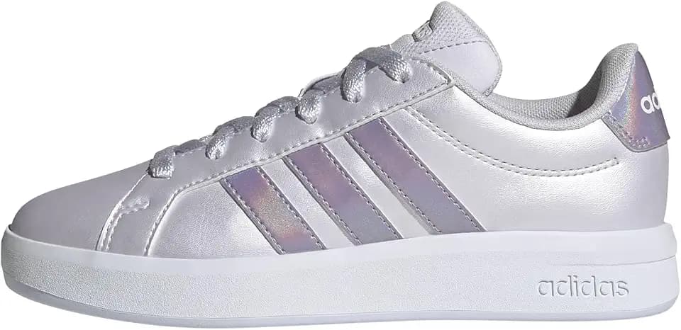 adidas Boys Grand Court 3.0 Sneakers Shoes - White