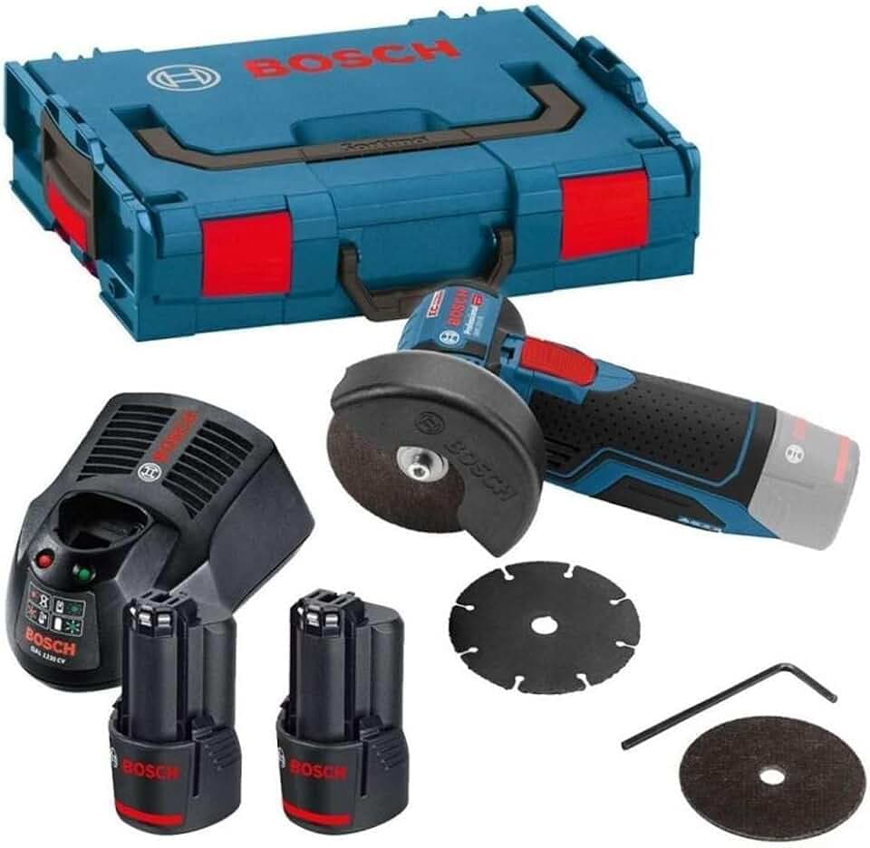 Bosch PRO Akku-Winkelschleifer GWS 12V-76