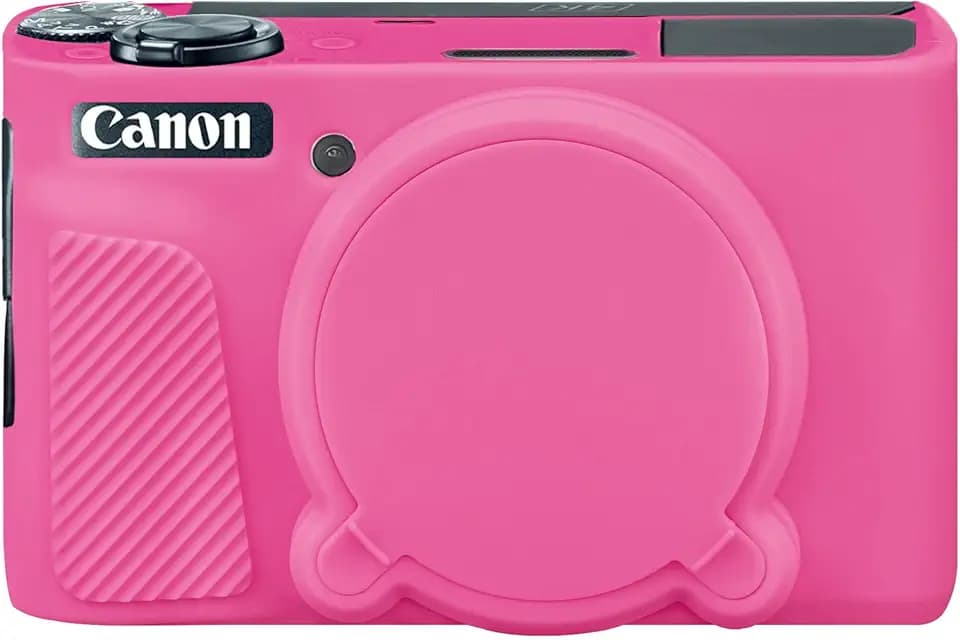 Elonbo Camera Carrying Case for Canon PowerShot SX740/ SX730 Digital Camera