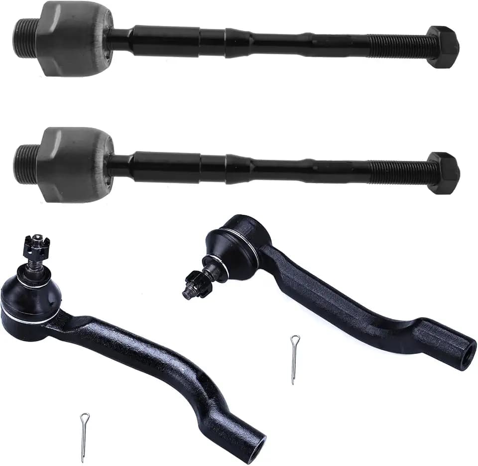 Front Outer Inner Tie Rod End for Nissan Rogue 2008-13/Rogue Select 14-15