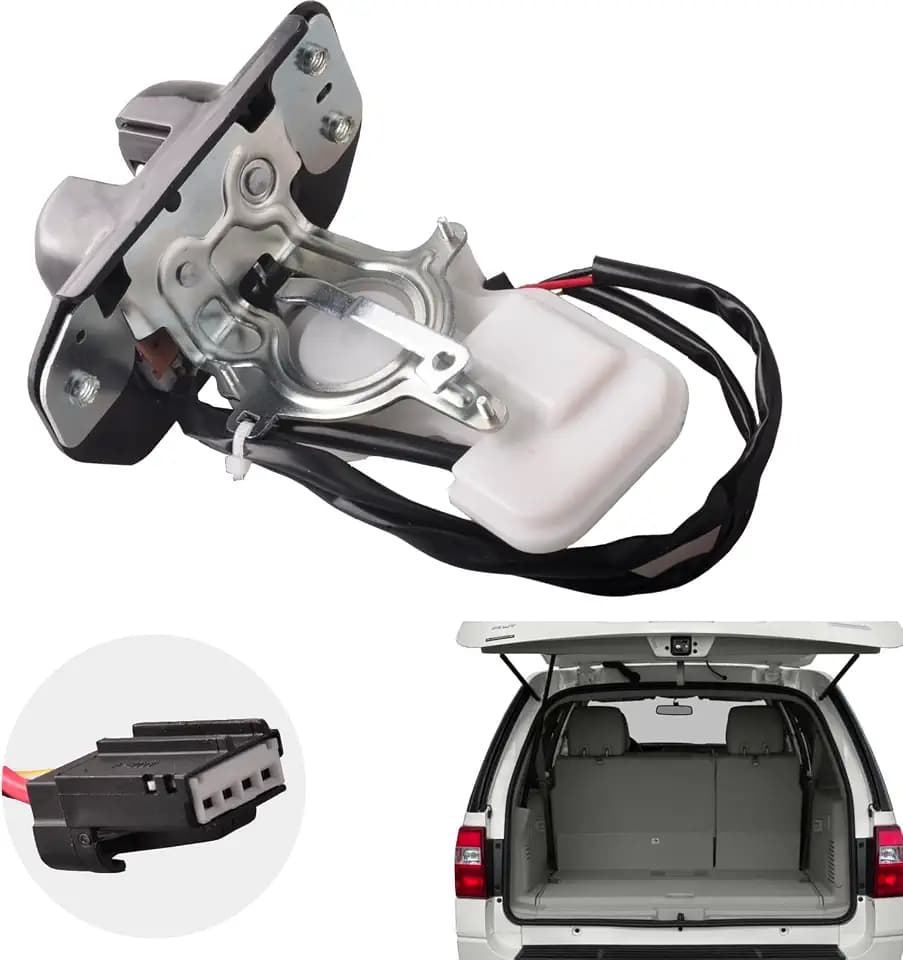 Rear Tailgate Latch Assembly Comptaible for Expedition 2007-2017 | Explorer 2011-2013 | Lincoln Navigator 2007-2017 | Flex 2009-2019 Replace Liftgate Lock Latch Actuator