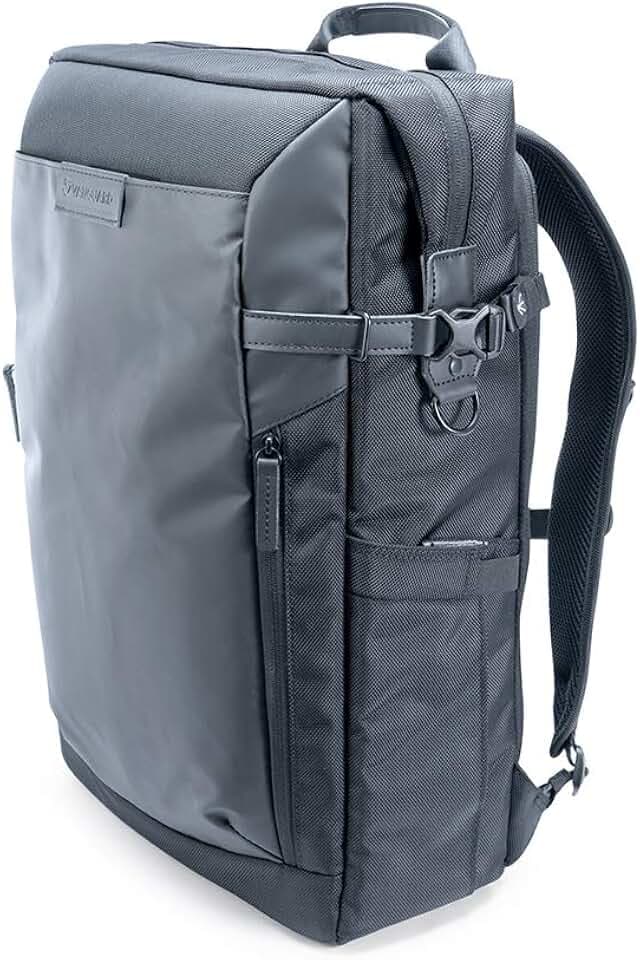 VANGUARD VEO SELECT49 BK Backpack/Shoulder Bag for DSLR, Mirrorless/CSC Camera or Drone, Black
