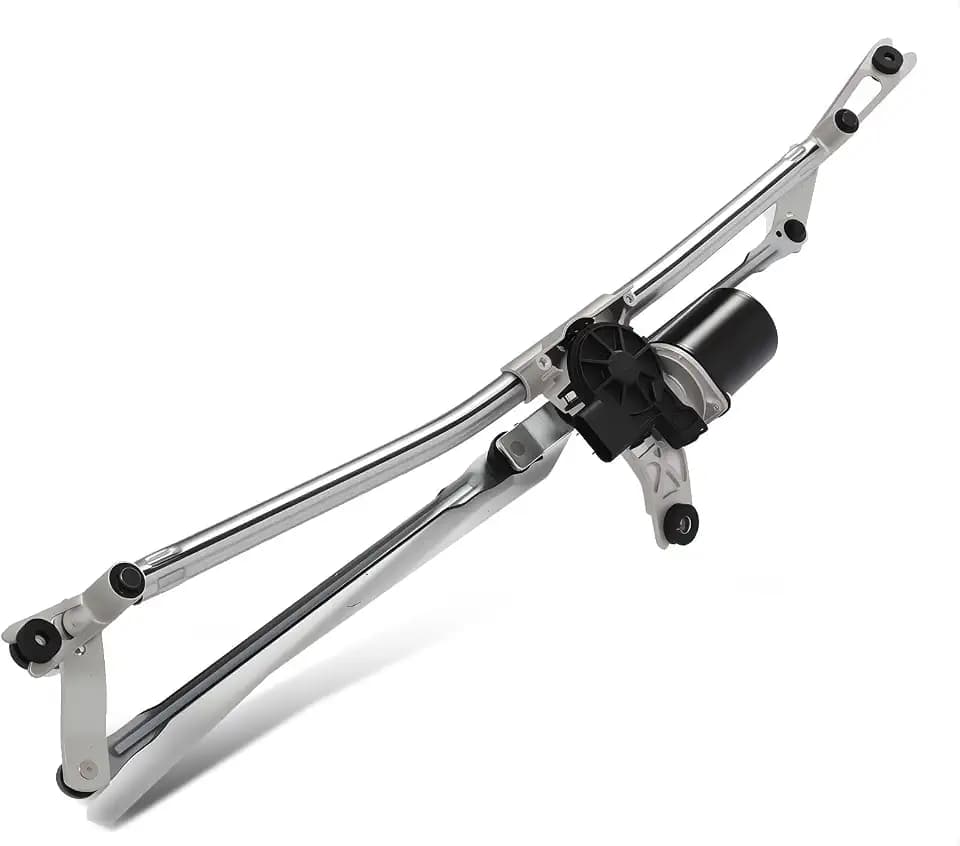 Nakkaa Wiper Motor Linkage Assembly Compatible with R-a-m 1500 2500 3500