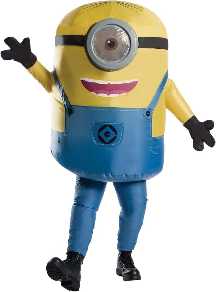 Rubie 's Kostüm für Erwachsene, aufblasbar, Thema Minion Stuart