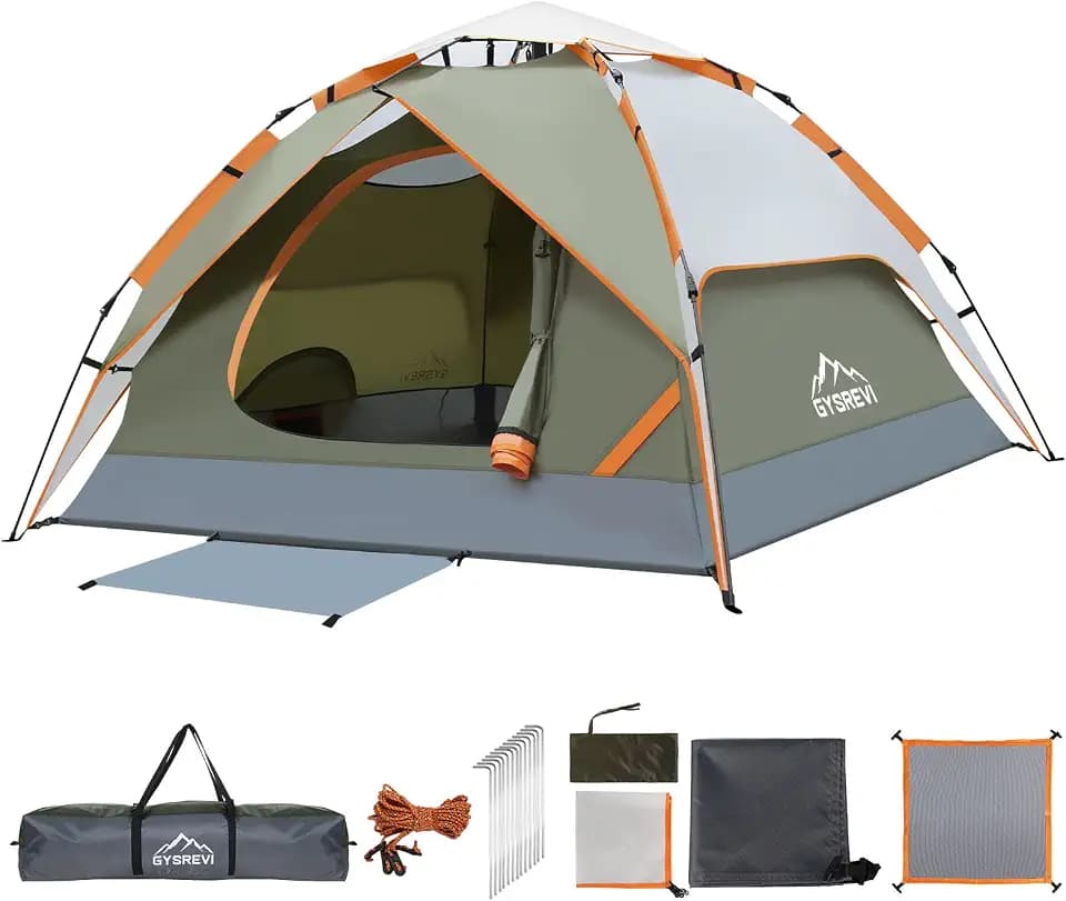 Camping Zelt Automatisches 3 Personen Instant Zelt Pop Up Zelt