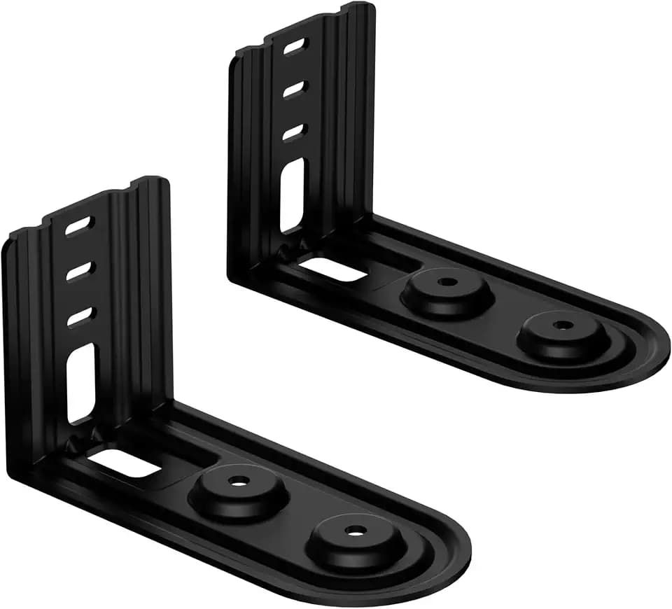 Nakamichi Dragon & Shockwafe Wireless Surr Speakers Wall Mounts (Set of 2)