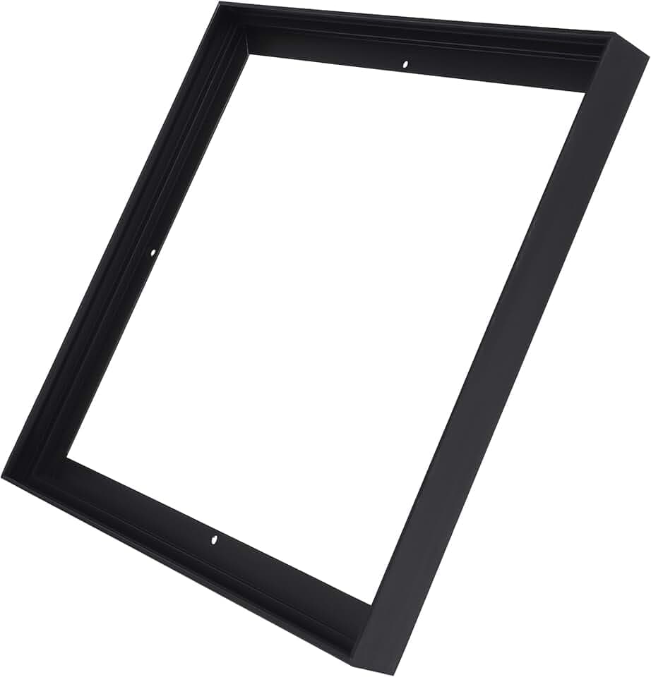 30x40 DIY Metal Canvas Frame,1.25" Deep Floater Frame,Black