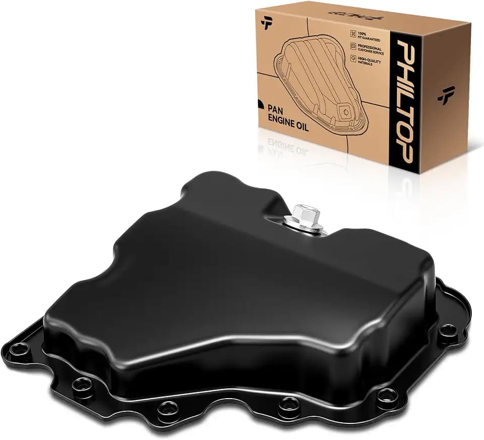 PHILTOP 264-622 Engine Oil Pan Compatible with 2016-2024 Malibu, 2018-2024 Equinox/Terrain, 2016-2019 Cruze/Volt, 2016-2022 Spark, 2021-2022 Trax, 2016-2022 Encore