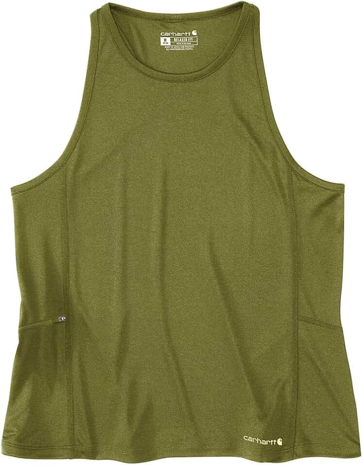 Carhartt Women's 106828 Women's Force Relaxed Fit Tank
