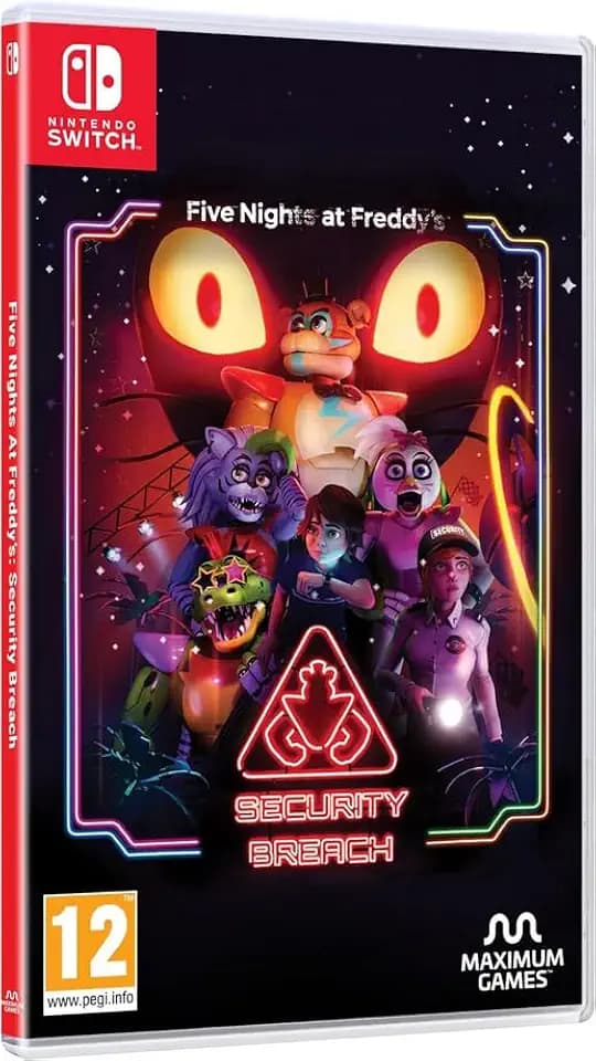 Five Nights at Freddy's: Security Breach - For Nintendo Switch