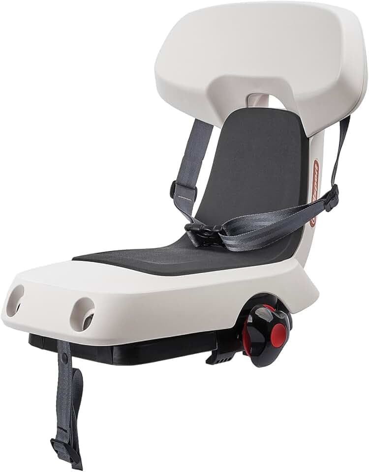 Polisport Guppy Junior Hinterer Fahrrad-Kindersitz Für Kinder Bis 35 Kg – Sicher, Komfortabel, Ausgezeichnet – Gepäckträger