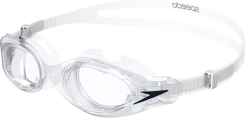 Speedo Unisex Hydrosity 2.0 Schwimmbrille | Anti-beschlag | Wasserdicht Schwimmbrille (1er Pack)