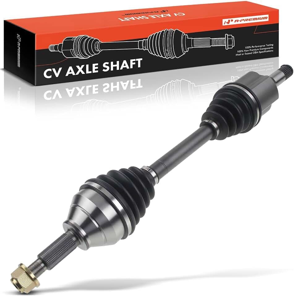 A-Premium Front Left Driver Side CV Axle Shaft Assembly