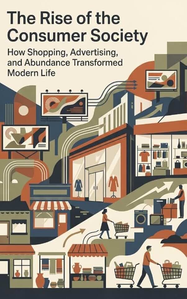 The Rise of the Consumer Society: How Shopping, Advertising, and Abundance Transformed Modern Life